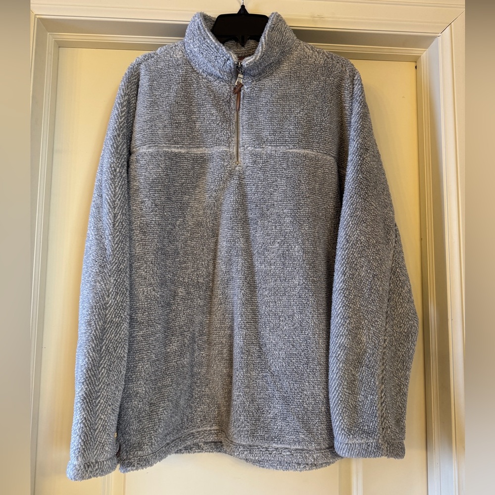 True Grit Fleece Pullover